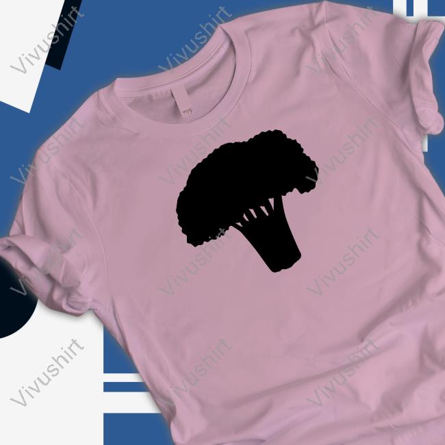 Josh Blue Broccoli Tee Shirt Josh Blue Broccoli Tee Shirt