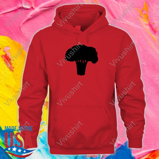 Josh Blue Broccoli Tee Shirt Josh Blue Broccoli Tee Shirt