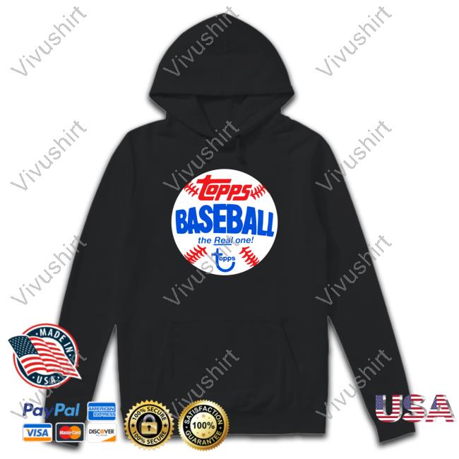 Homage Topps Baseball The Real One Shirt Homage Topps Baseball The Real One Shirt