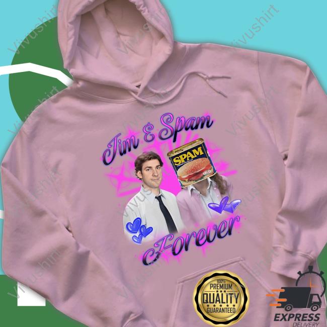 Thegoodshirts Jim And Spam Forever New Shirt Thegoodshirts Jim And Spam Forever New Shirt