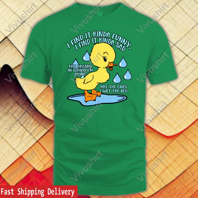 I Find It Kinda Funny I Find It Kinda Sad Tee Shirt I Find It Kinda Funny I Find It Kinda Sad Tee Shirt