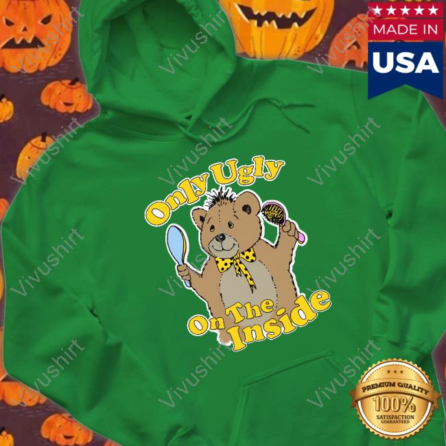 Thegoodshirts Only Ugly On The Inside Tee Thegoodshirts Only Ugly On The Inside Tee