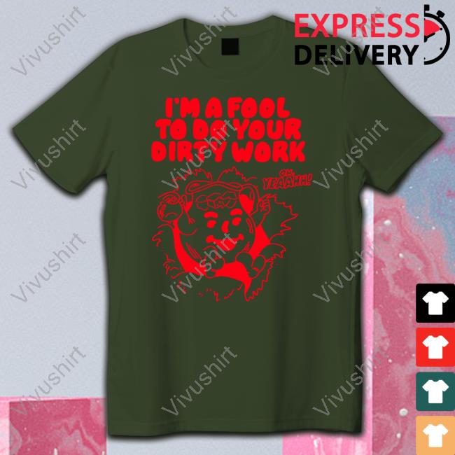 Grandmaster Witch I'm A Fool To Do Your Dirty Work Long Sleeve Grandmaster Witch I'm A Fool To Do Your Dirty Work Long Sleeve