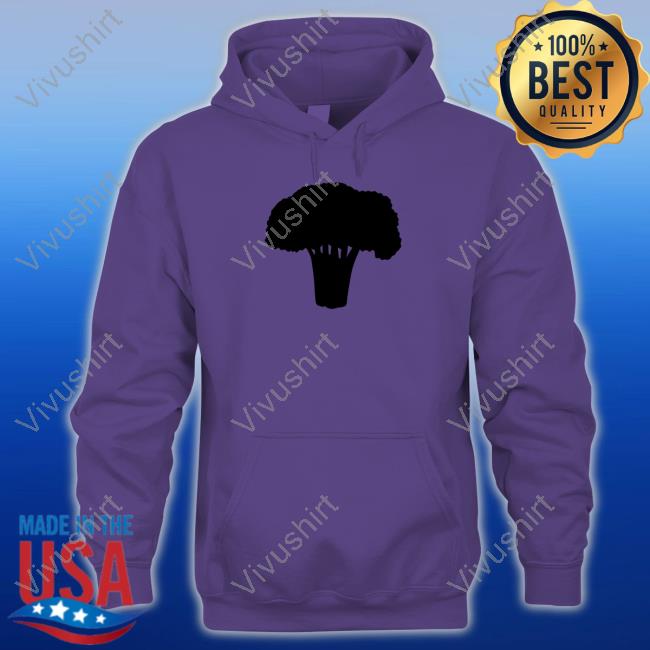 Josh Blue Broccoli Tee Shirt Josh Blue Broccoli Tee Shirt