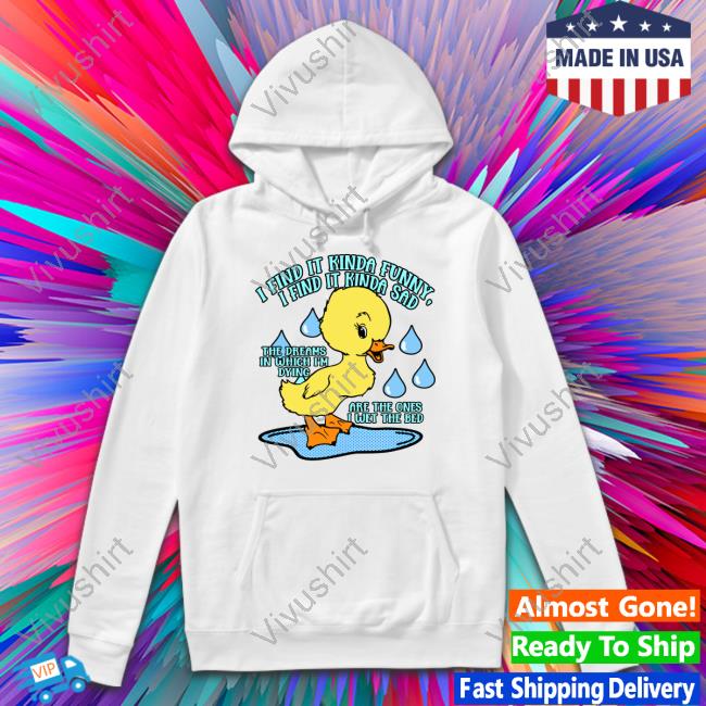 I Find It Kinda Funny I Find It Kinda Sad Tee Shirt I Find It Kinda Funny I Find It Kinda Sad Tee Shirt