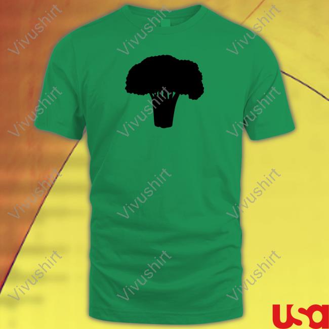Josh Blue Broccoli Tee Shirt Josh Blue Broccoli Tee Shirt