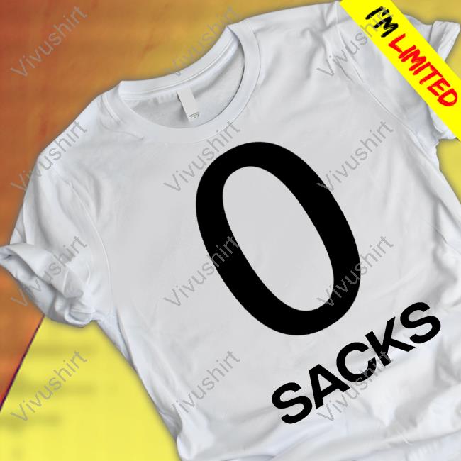 Chiefs Kingdom 0 sacks T Shirt Super Bowl