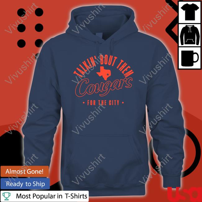 Joseph Duarte Talkin' Bout Them Cougars For The City Tee Houston Men's Hoops Joseph Duarte Talkin' Bout Them Cougars For The City Tee Houston Men's Hoops