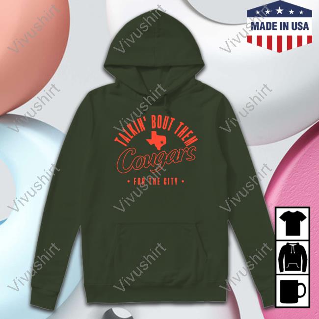 Joseph Duarte Talkin' Bout Them Cougars For The City Tee Houston Men's Hoops Joseph Duarte Talkin' Bout Them Cougars For The City Tee Houston Men's Hoops