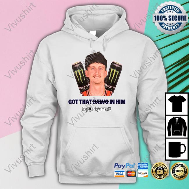 Bret Beherns Got That Dawg In Him Monstes Long Sleeve T Shirt Bret Beherns Got That Dawg In Him Monstes Long Sleeve T Shirt