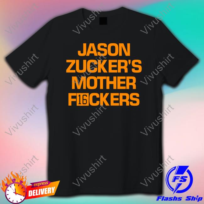 Mike Rupp Jason Zucker's Mother F16ckers Sweatshirt Mike Rupp Jason Zucker's Mother F16ckers Sweatshirt