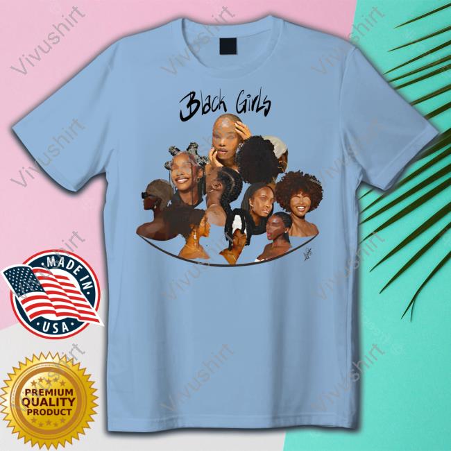 Smard Art Shop Black Girls Sand T Shirt Smard Art Shop Black Girls Sand T Shirt