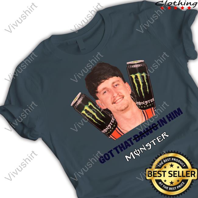 Bret Beherns Got That Dawg In Him Monstes Long Sleeve T Shirt Bret Beherns Got That Dawg In Him Monstes Long Sleeve T Shirt