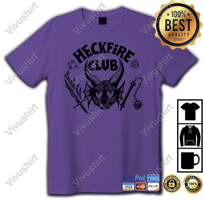 Heckfire Club Tee Heckfire Club Tee