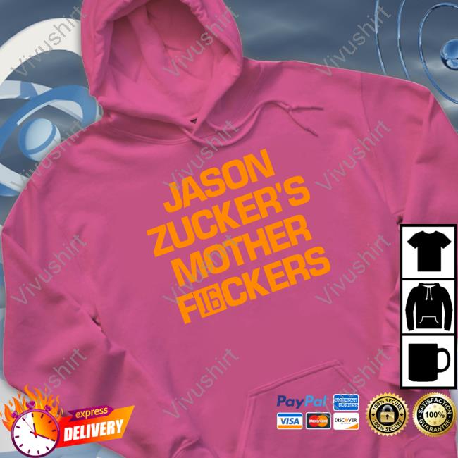 Mike Rupp Jason Zucker's Mother F16ckers Sweatshirt Mike Rupp Jason Zucker's Mother F16ckers Sweatshirt