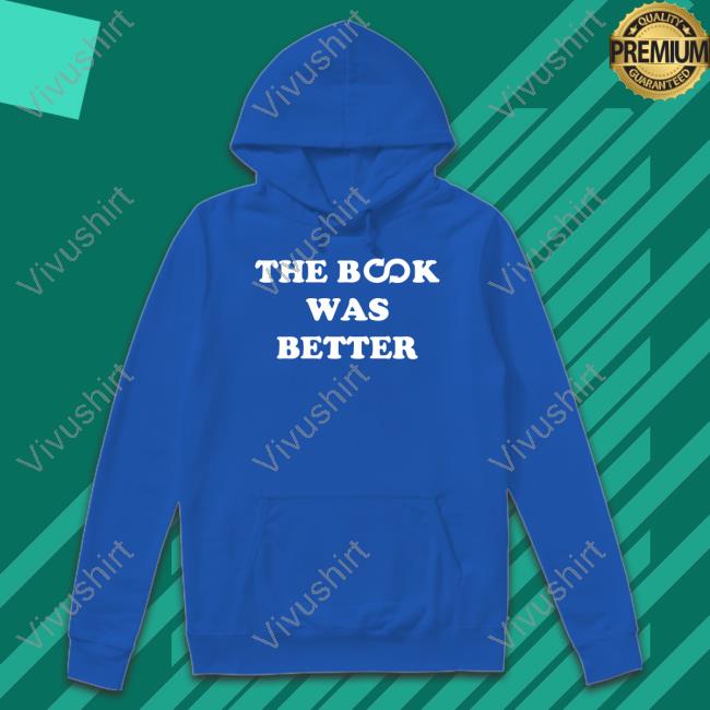 Paulgtremblay The Bookman Was Better Tee Paulgtremblay The Bookman Was Better Tee