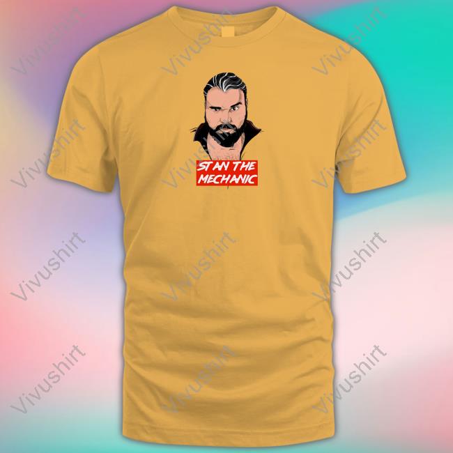 Stan The Mechanic Long Sleeve T Shirt Stan The Mechanic Long Sleeve T Shirt