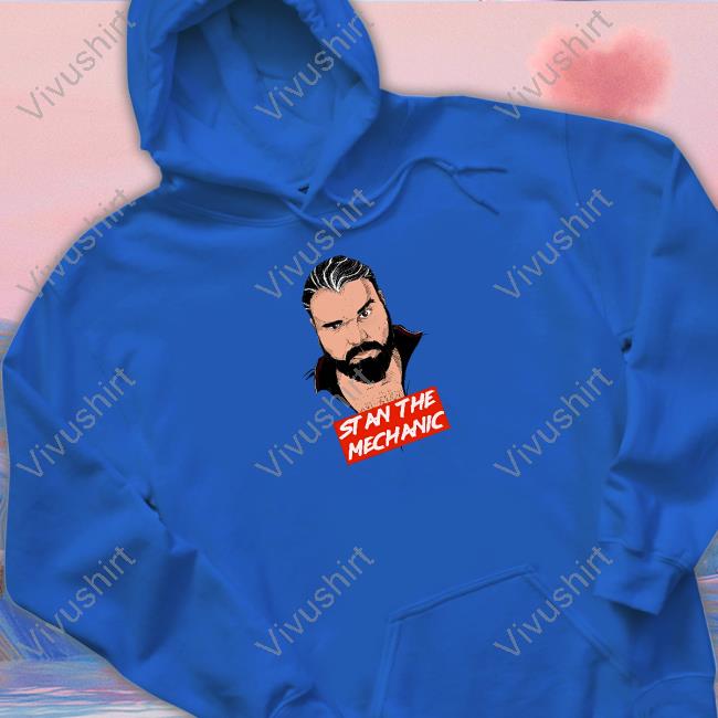 Stan The Mechanic Long Sleeve T Shirt Stan The Mechanic Long Sleeve T Shirt
