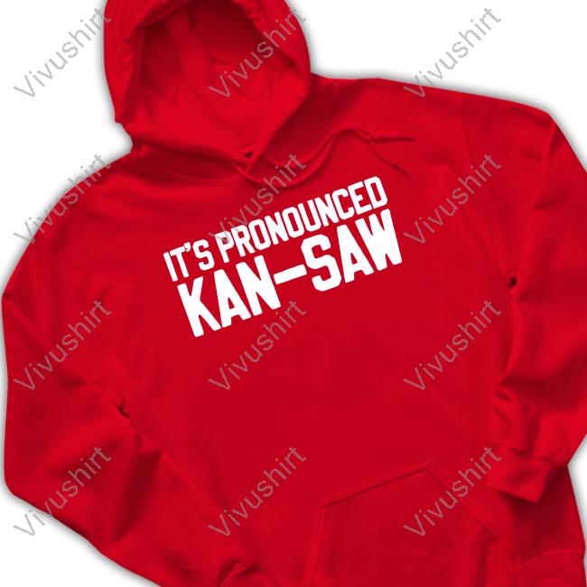 BarstoolUA It's Pronounced Kan Saw T-Shirt