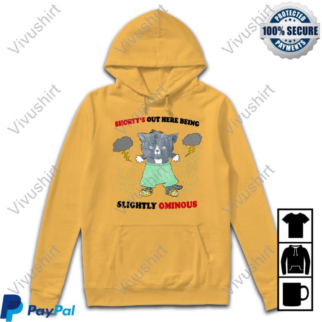 Jmcgg Shorty's Out Here Being Slightly Ominous Tee Jmcgg Shorty's Out Here Being Slightly Ominous Tee