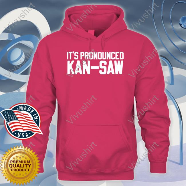 Barstool Hogs It's Pronounced Kan Saw T-Shirt