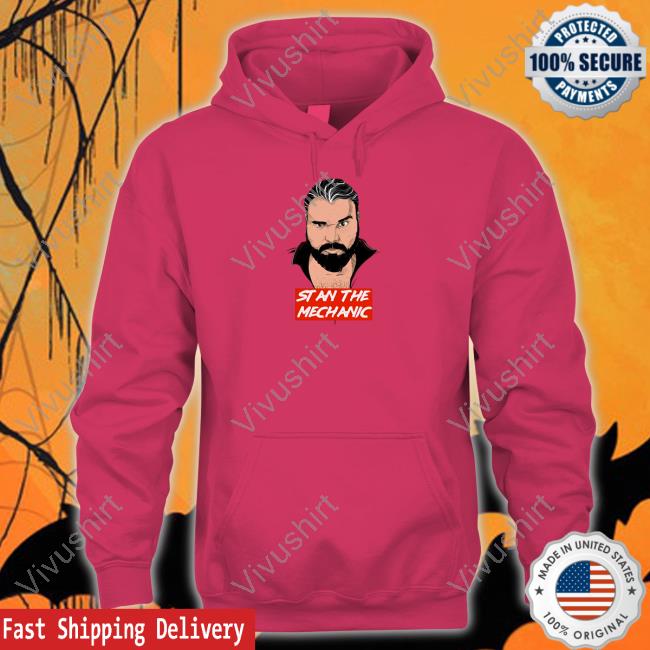 Stan The Mechanic Long Sleeve T Shirt Stan The Mechanic Long Sleeve T Shirt