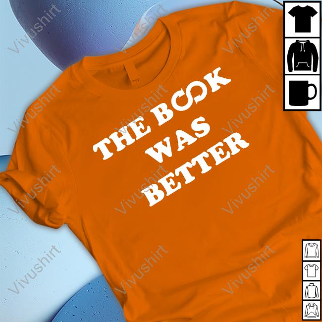 Paulgtremblay The Bookman Was Better Tee Paulgtremblay The Bookman Was Better Tee