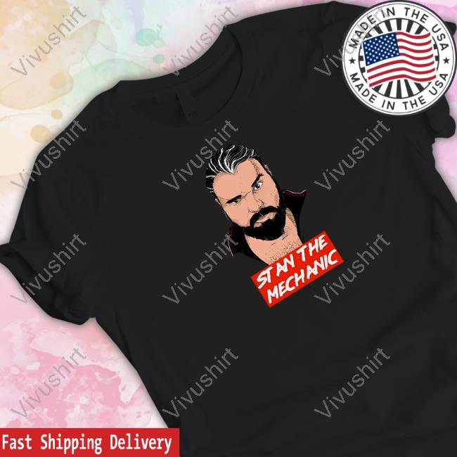 Stan The Mechanic Long Sleeve T Shirt Stan The Mechanic Long Sleeve T Shirt