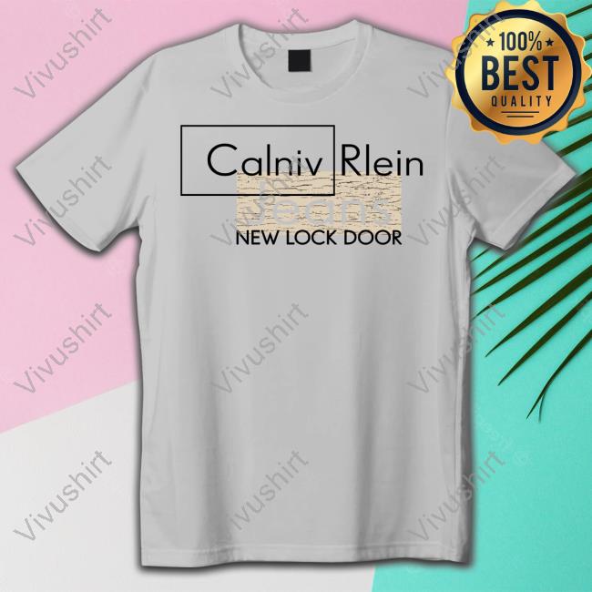 Nigeria Calniv Rlein Jeans New Lock Door Shirt