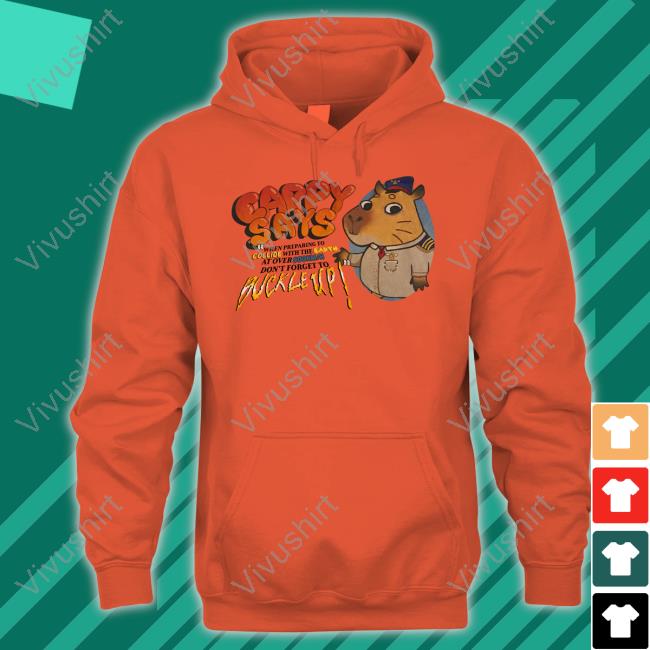 Cappy Says When Preparing To Collide With The Earth At Over 800Km/h Don't Forget To Buckle Up Tee Lovejoy Merch Cappy Says When Preparing To Collide With The Earth At Over 800Km/h Don't Forget To Buckle Up Tee Lovejoy Merch