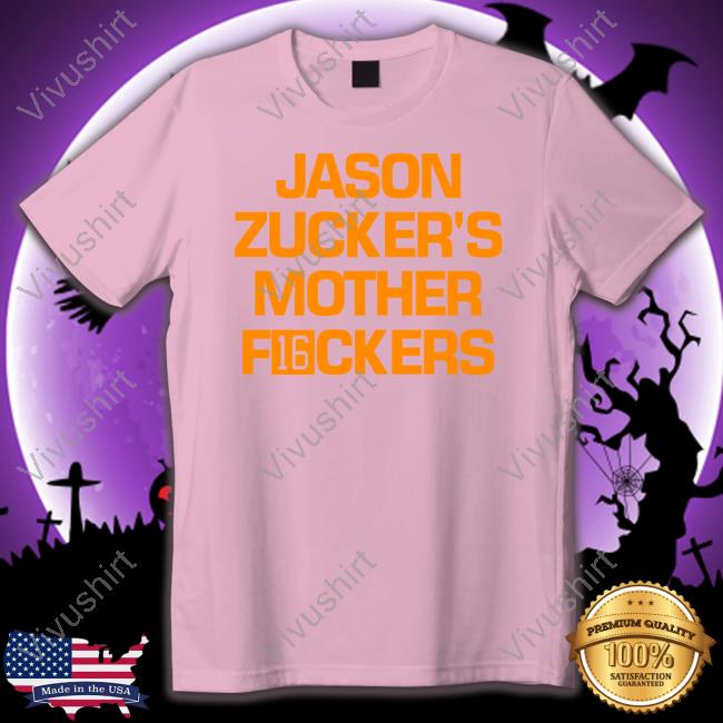 Mike Rupp Jason Zucker's Mother F16ckers Sweatshirt Mike Rupp Jason Zucker's Mother F16ckers Sweatshirt