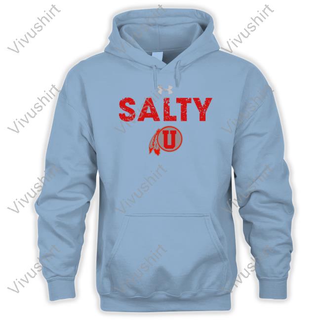 Utah Basketball Salty Tee Utah Basketball Salty Tee
