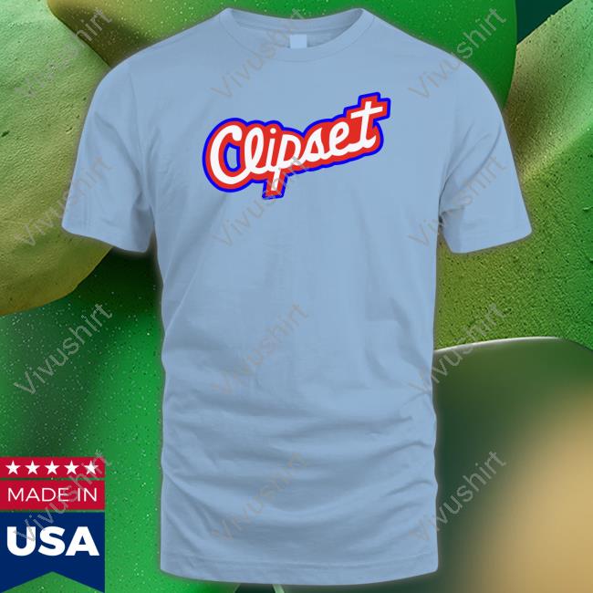 Clipset Long Sleeve Tee Shirt Clipset Long Sleeve Tee Shirt