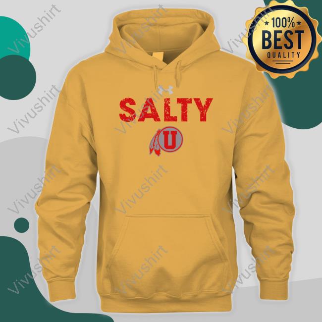 Utah Basketball Salty Tee Utah Basketball Salty Tee