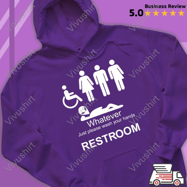 Brian Krassenstein Whatever Just Please Wash Your Hands Restroom T-Shirt Brian Krassenstein Whatever Just Please Wash Your Hands Restroom T-Shirt