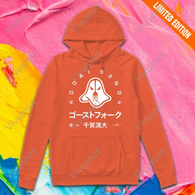 Kodai Senga Ghost Fork Long Sleeve Tee Shirt Kodai Senga Ghost Fork Long Sleeve Tee Shirt