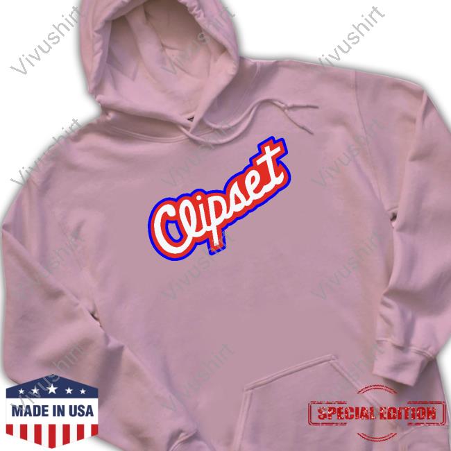 Clipset Long Sleeve Tee Shirt Clipset Long Sleeve Tee Shirt