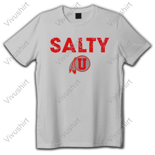 Utah Basketball Salty Tee Utah Basketball Salty Tee