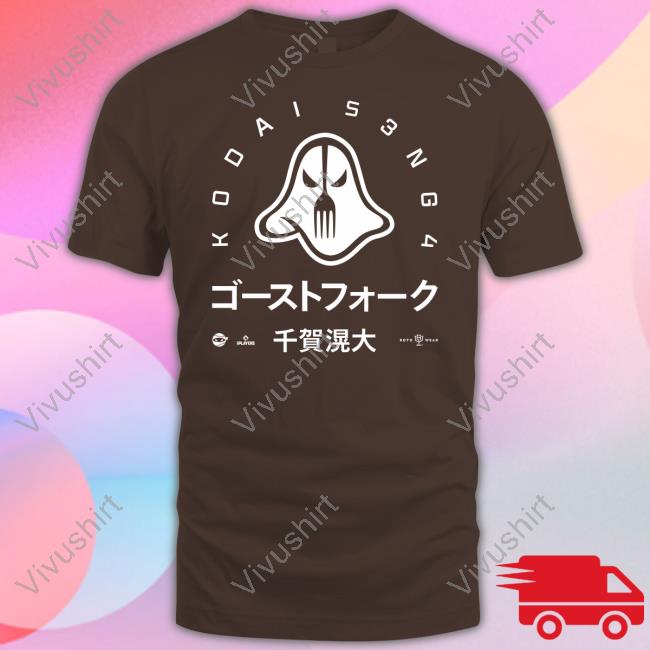 Kodai Senga Ghost Fork Long Sleeve Tee Shirt Kodai Senga Ghost Fork Long Sleeve Tee Shirt