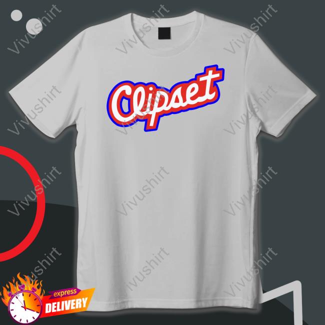 Clipset Long Sleeve Tee Shirt Clipset Long Sleeve Tee Shirt