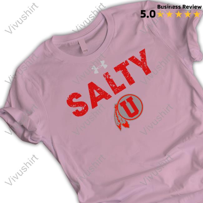 Utah Basketball Salty Tee Utah Basketball Salty Tee