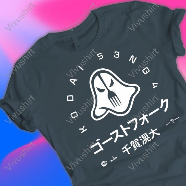 Kodai Senga Ghost Fork Long Sleeve Tee Shirt Kodai Senga Ghost Fork Long Sleeve Tee Shirt
