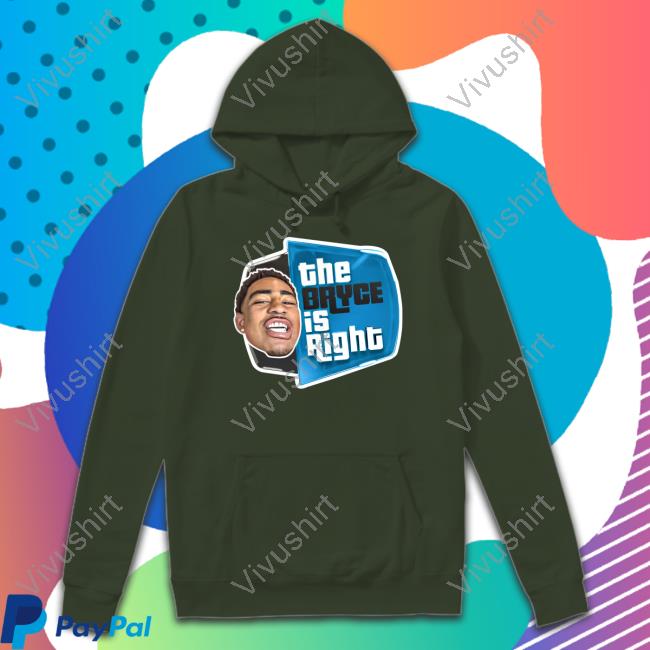 Panthers The Bryce Is Right Tee Shirt Panthers The Bryce Is Right Tee Shirt