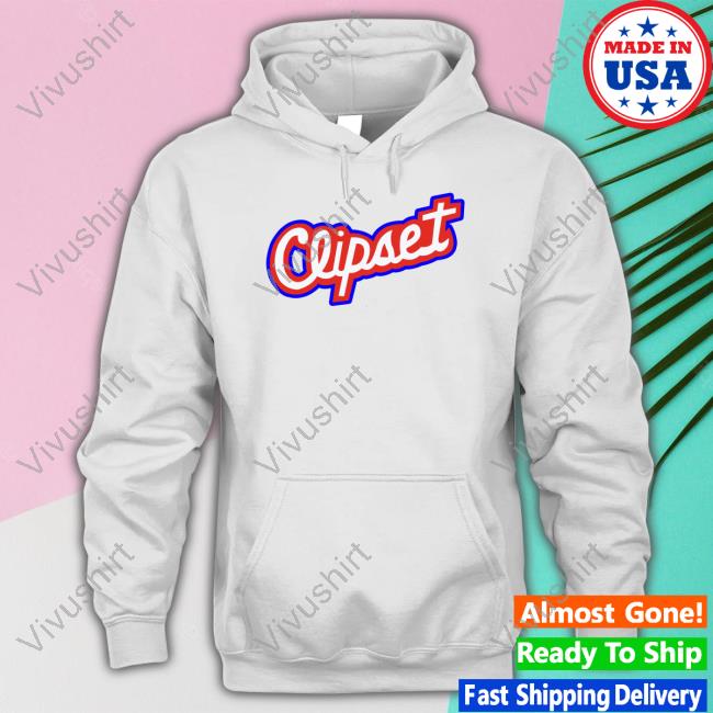 Clipset Long Sleeve Tee Shirt Clipset Long Sleeve Tee Shirt