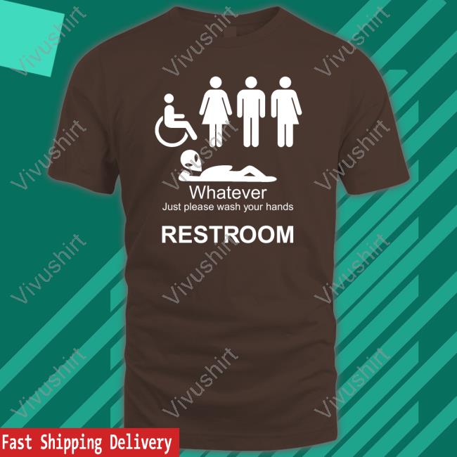 Brian Krassenstein Whatever Just Please Wash Your Hands Restroom T-Shirt Brian Krassenstein Whatever Just Please Wash Your Hands Restroom T-Shirt