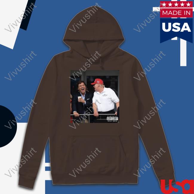 Alx Wearing Tucker Carlson And Trump T-Shirt, Hoodie, Tank Top, Sweater And Long Sleeve T-Shirt Alx Wearing Tucker Carlson And Trump T-Shirt, Hoodie, Tank Top, Sweater And Long Sleeve T-Shirt