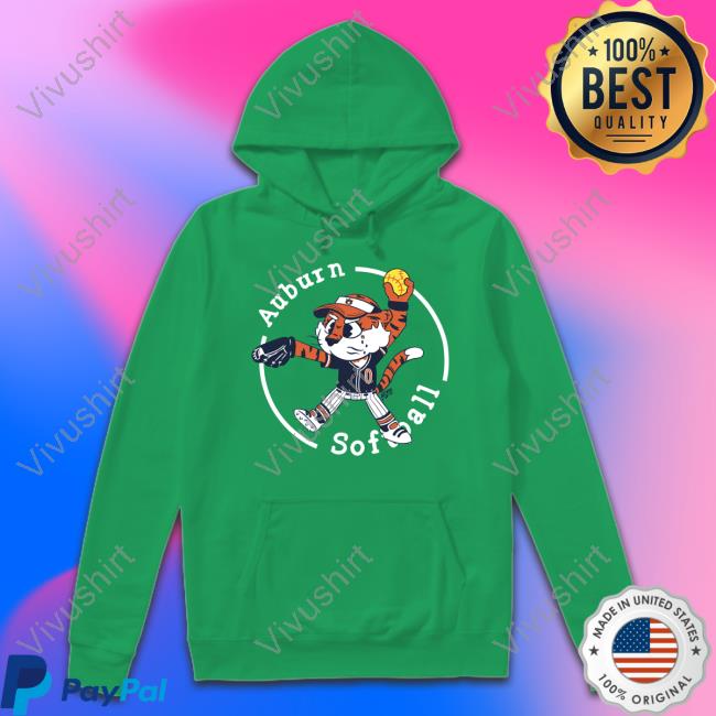 Avery Auburn Softball Shirt Avery Auburn Softball Shirt