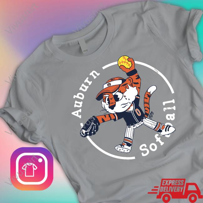 Avery Auburn Softball Shirt Avery Auburn Softball Shirt