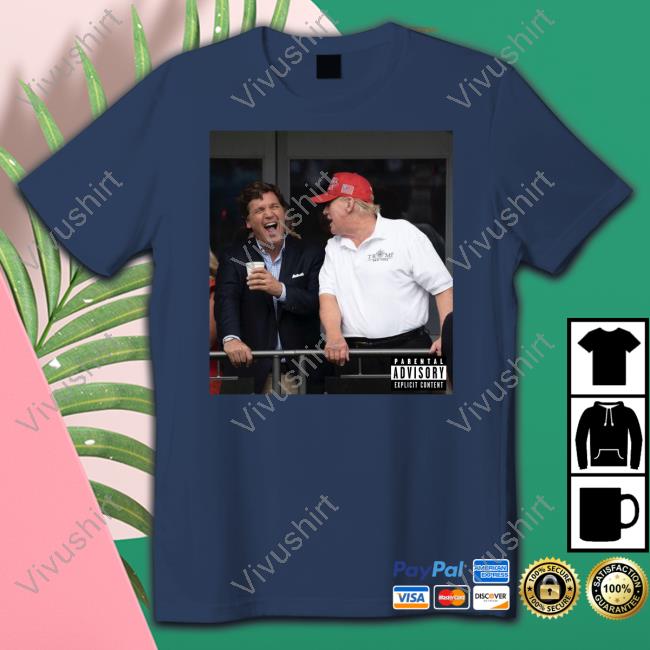 Alx Wearing Tucker Carlson And Trump T-Shirt, Hoodie, Tank Top, Sweater And Long Sleeve T-Shirt Alx Wearing Tucker Carlson And Trump T-Shirt, Hoodie, Tank Top, Sweater And Long Sleeve T-Shirt