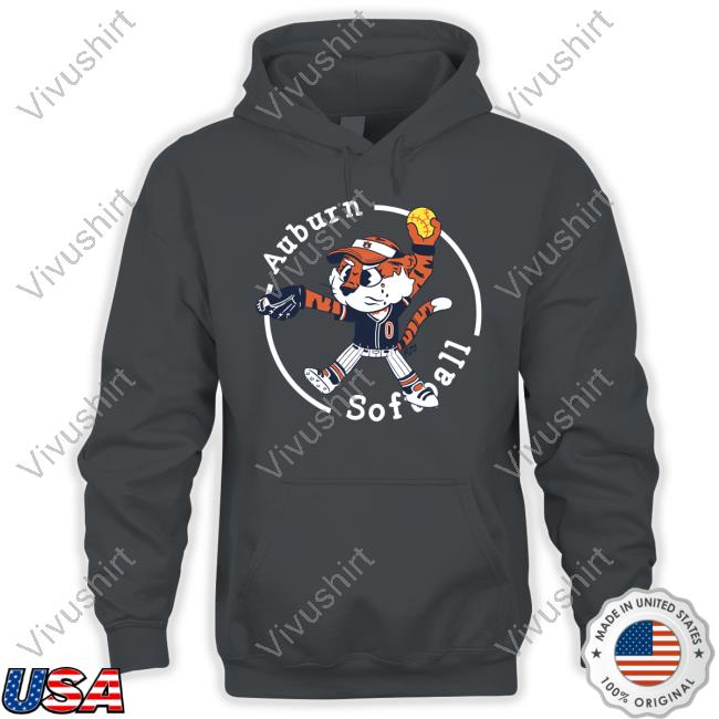 Avery Auburn Softball Shirt Avery Auburn Softball Shirt